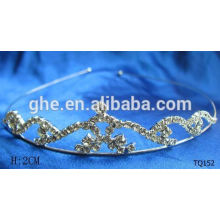 New fashion wholesale rhinestone tiaras atacado coroa